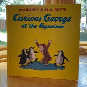 Curious George At The Aquarium By Margret & H.A. Reys Childrens Book